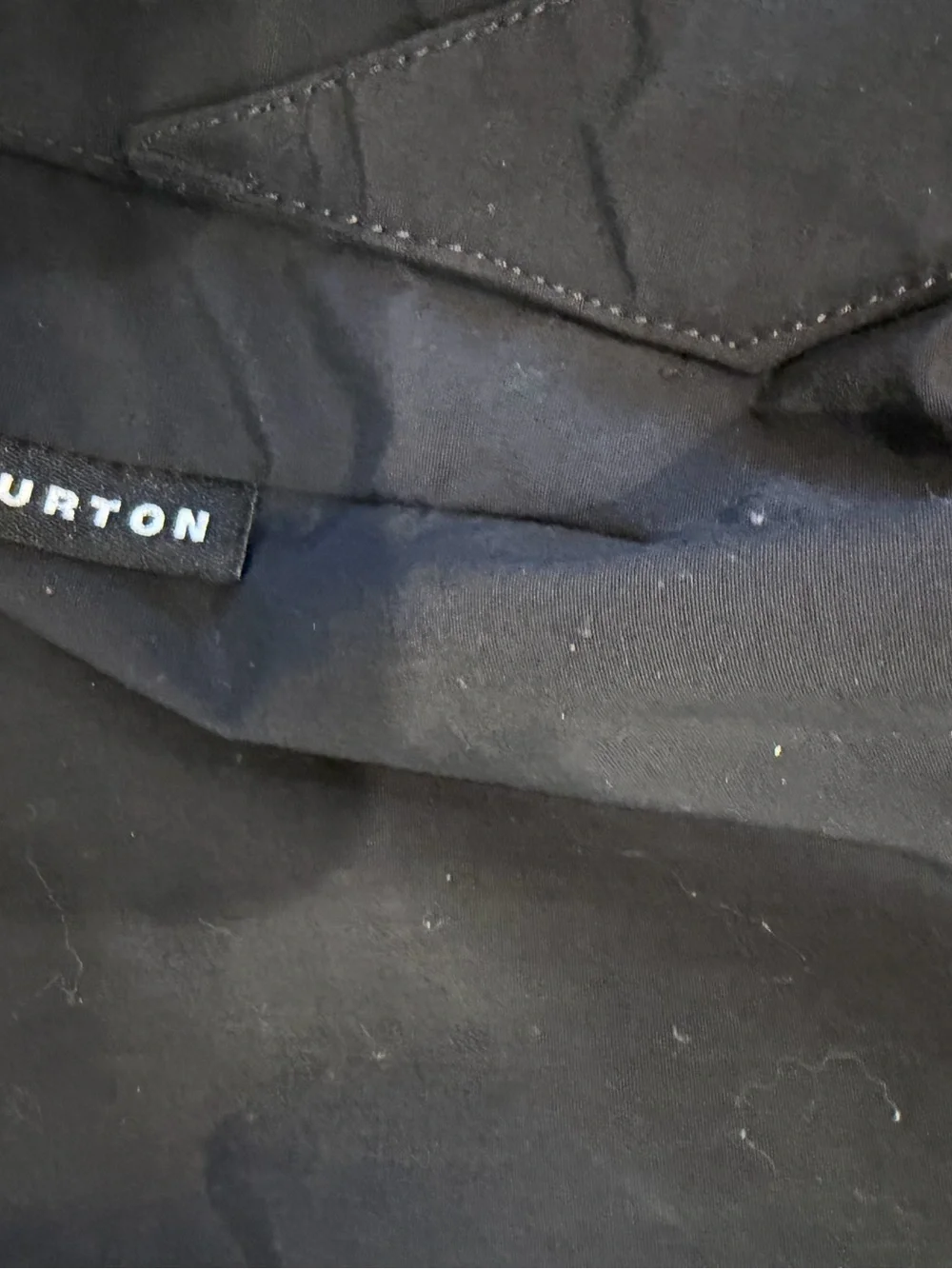 Burton Kids Black Hooded ski Jacket